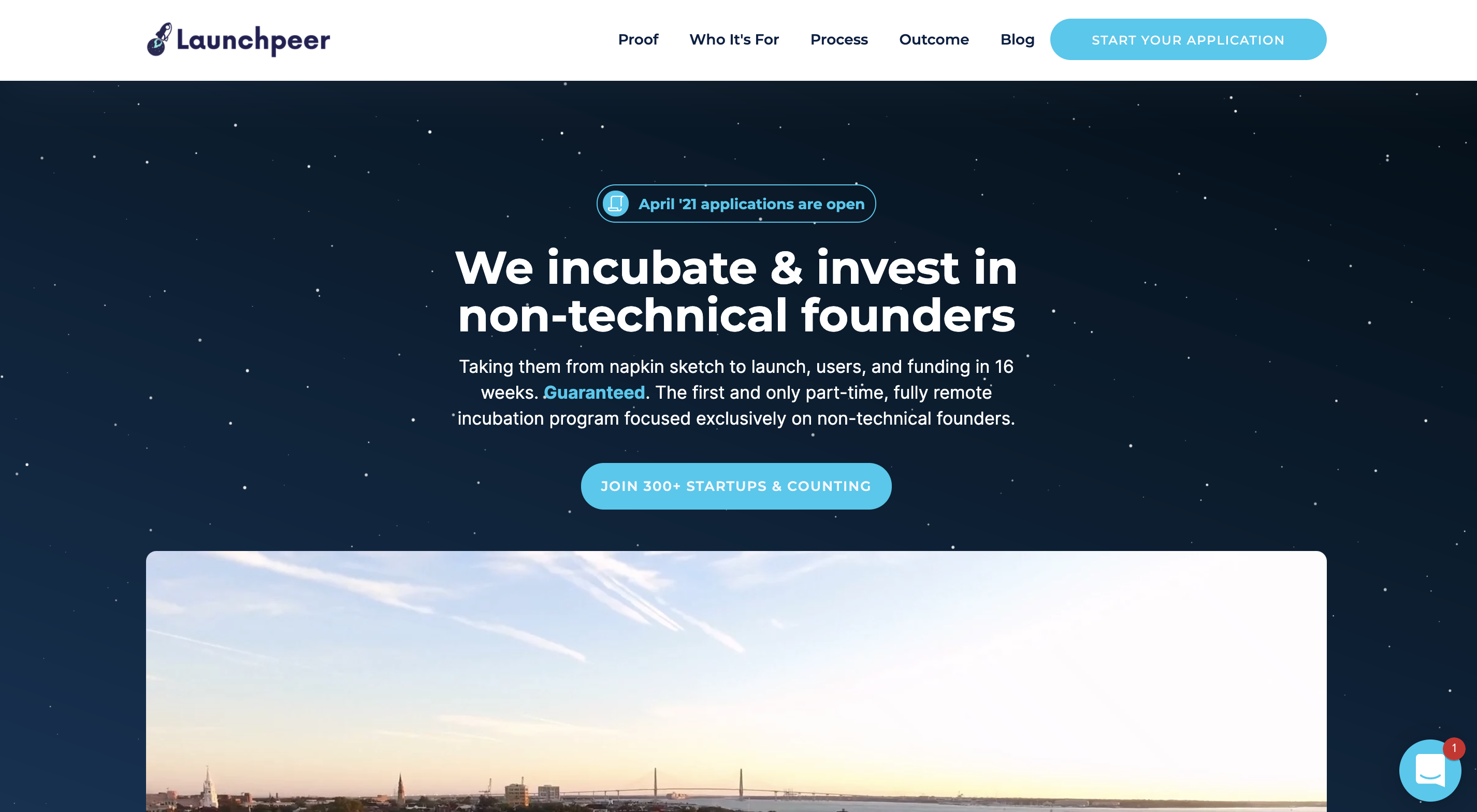 Launchpeer - Startup Incubator for Non-technical Founders