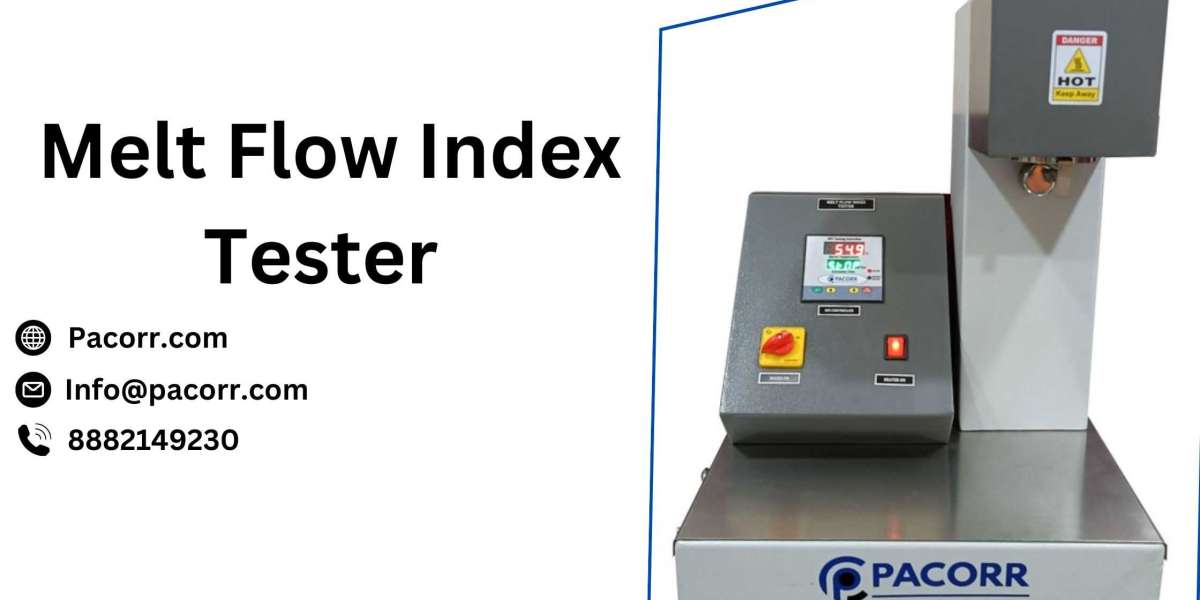 Melt Flow Index Tester Essential Tool for Polymer Quality Control