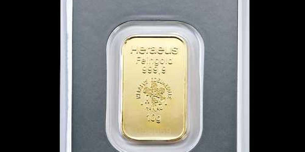 Heraeus Fine Gold 999.9: A Trusted Name in Gold Investment