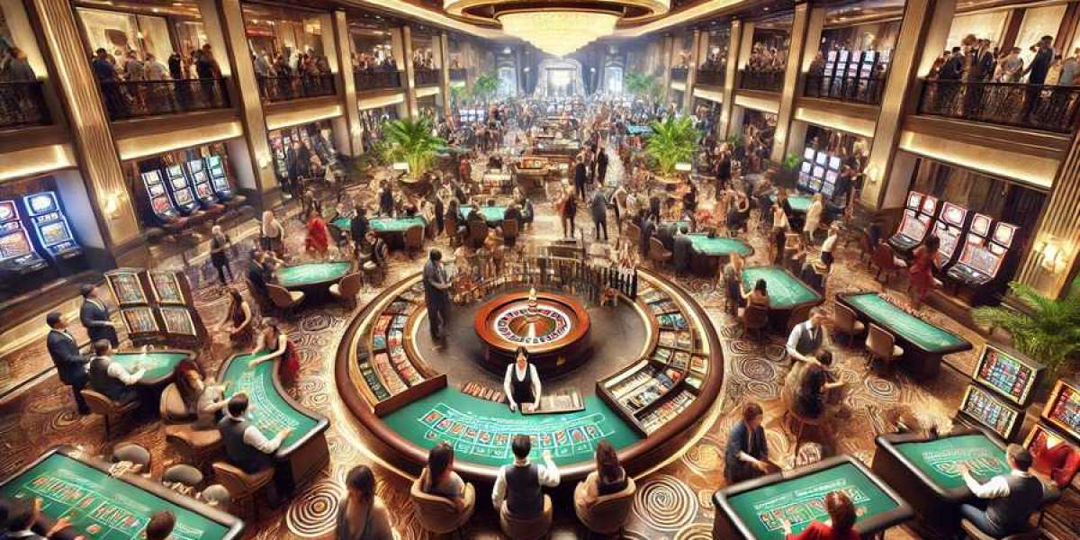 Explore the World of Online Casinos