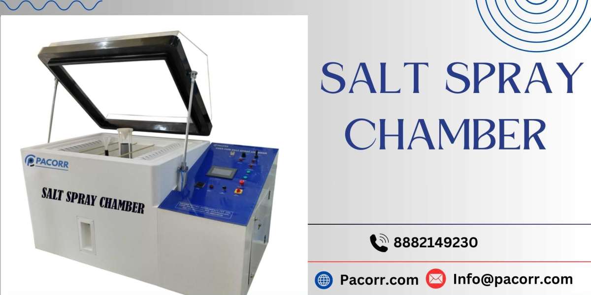 Salt Spray Chamber A Comprehensive Solution for Corrosion Testing