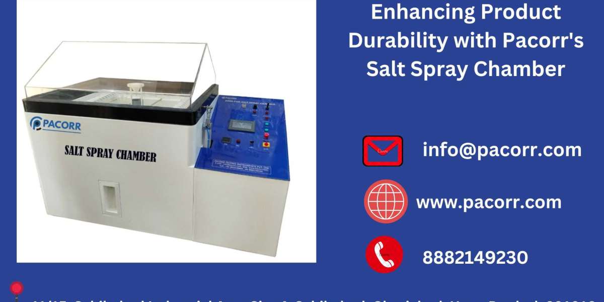 Pacorr’s Salt Spray Chamber for Corrosion Testing: Ensuring Product Durability in Challenging Conditions - Discover at p