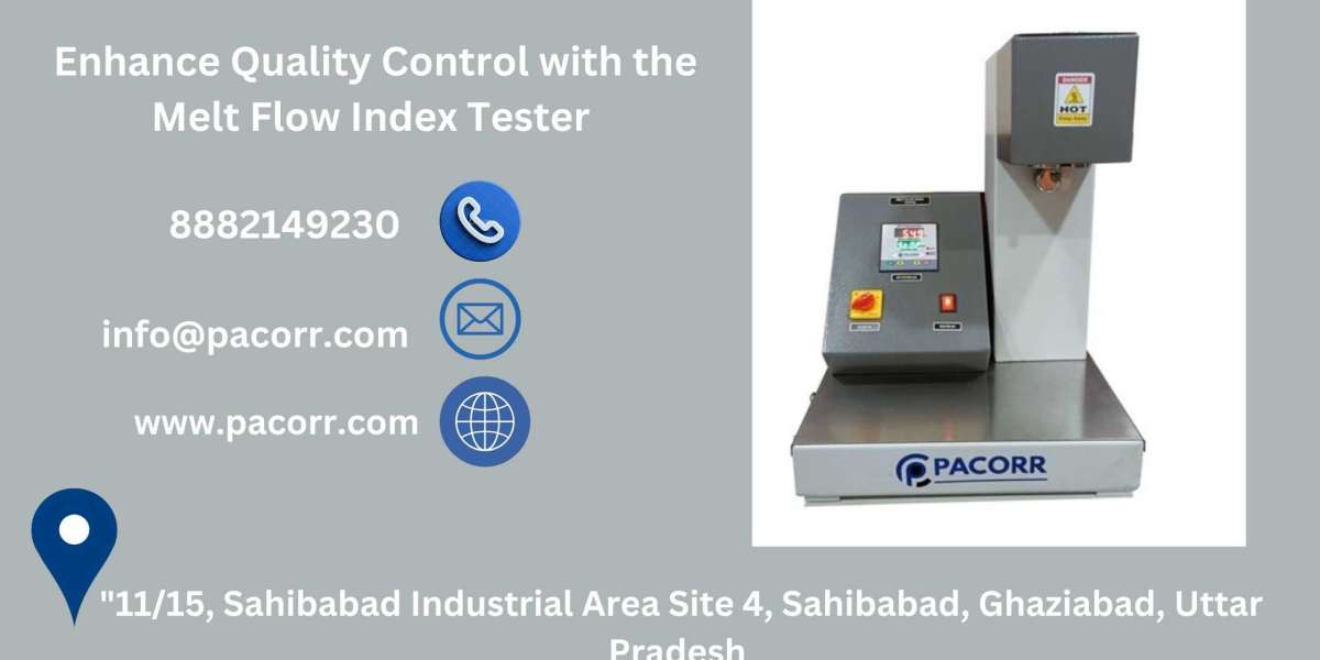 Pacorr’s Melt Flow Index Tester: Achieving Accurate and Repeatable Results in Polymer Flow Testing