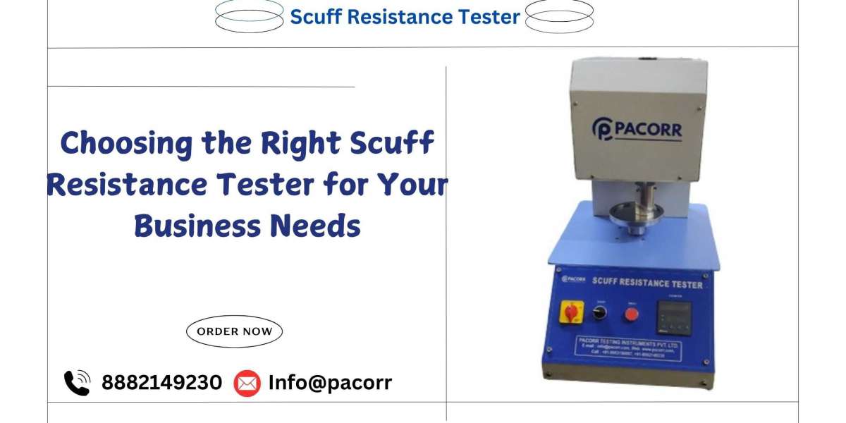 The Role of Scuff Resistance Testing in Packaging and Material Quality Control