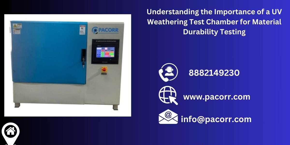 Why Every Manufacturer Needs a UV Weathering Tester for Quality Assurance – A Solution by pacorr.com