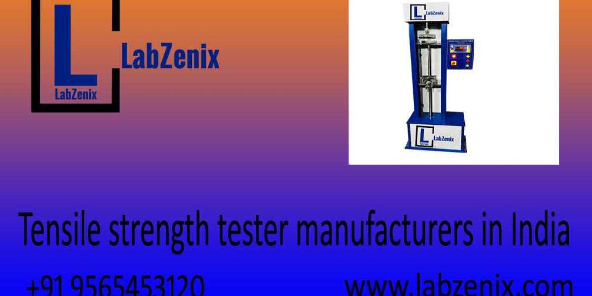 Tensile Strength Tester Ensuring Material Durability and Performance