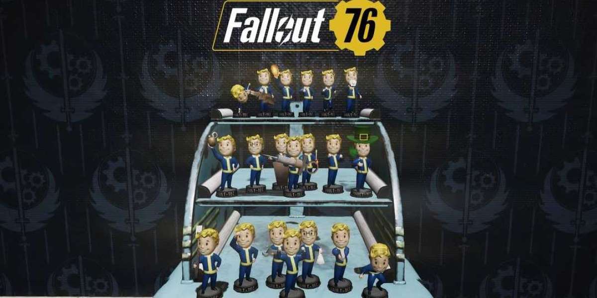 A Case for Fallout 76's Bobbleheads: More Than Just Collectibles