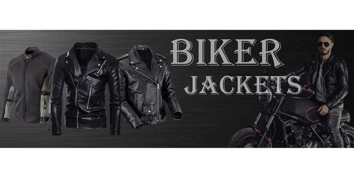 Buy Now Men's Biker Jackets – The Ultimate Style Statement