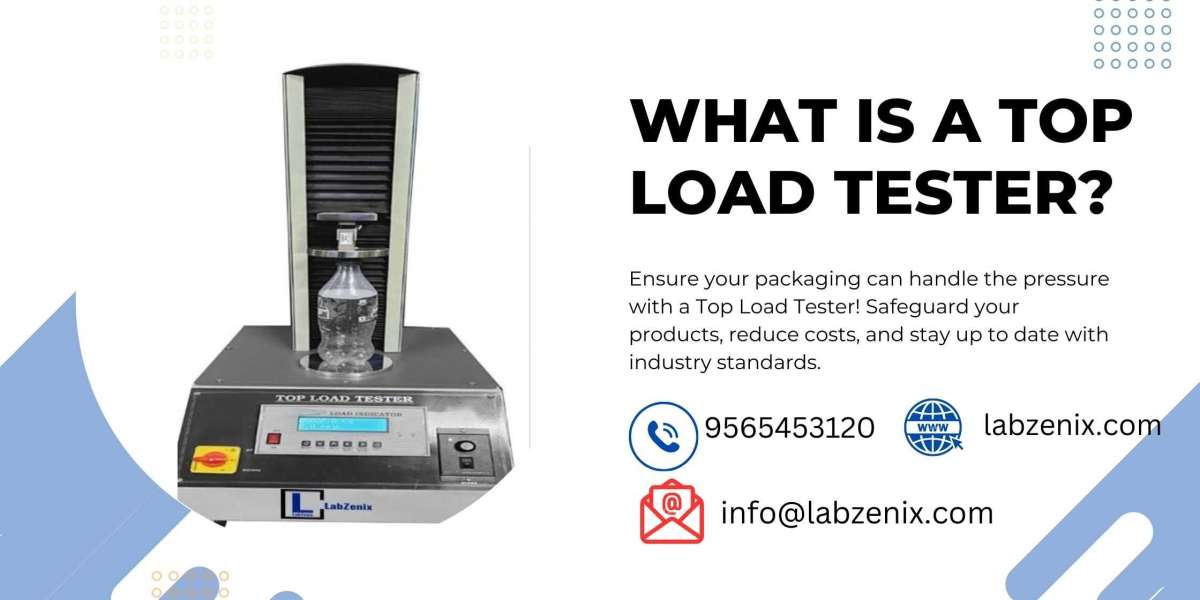 Enhancing Packaging Durability with a Top Load Tester