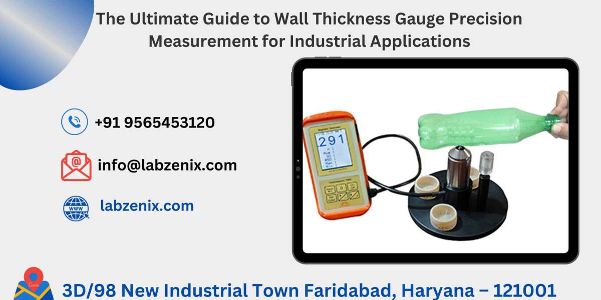 Wall Thickness Gauge Essential Tools for Accurate Material Measurement