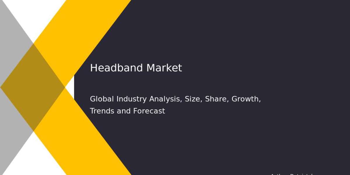 Headband Market Business Growth, Insights, and Forecast 2032