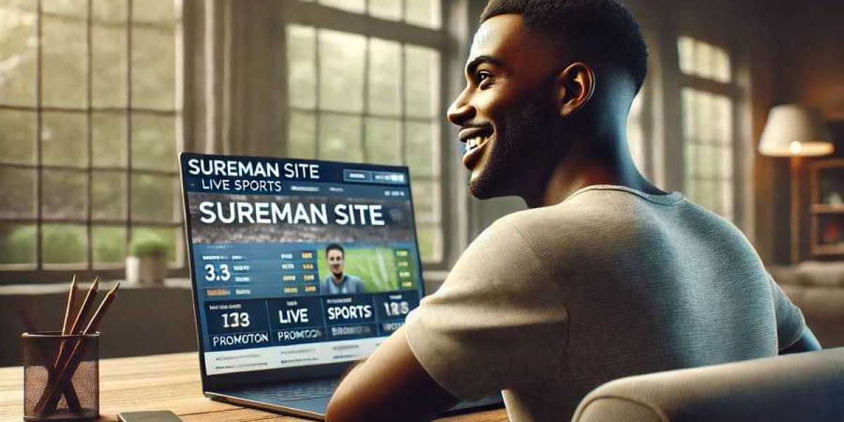 Discovering Safe Betting Sites with Sureman: Your Trusted Scam Verification Platform