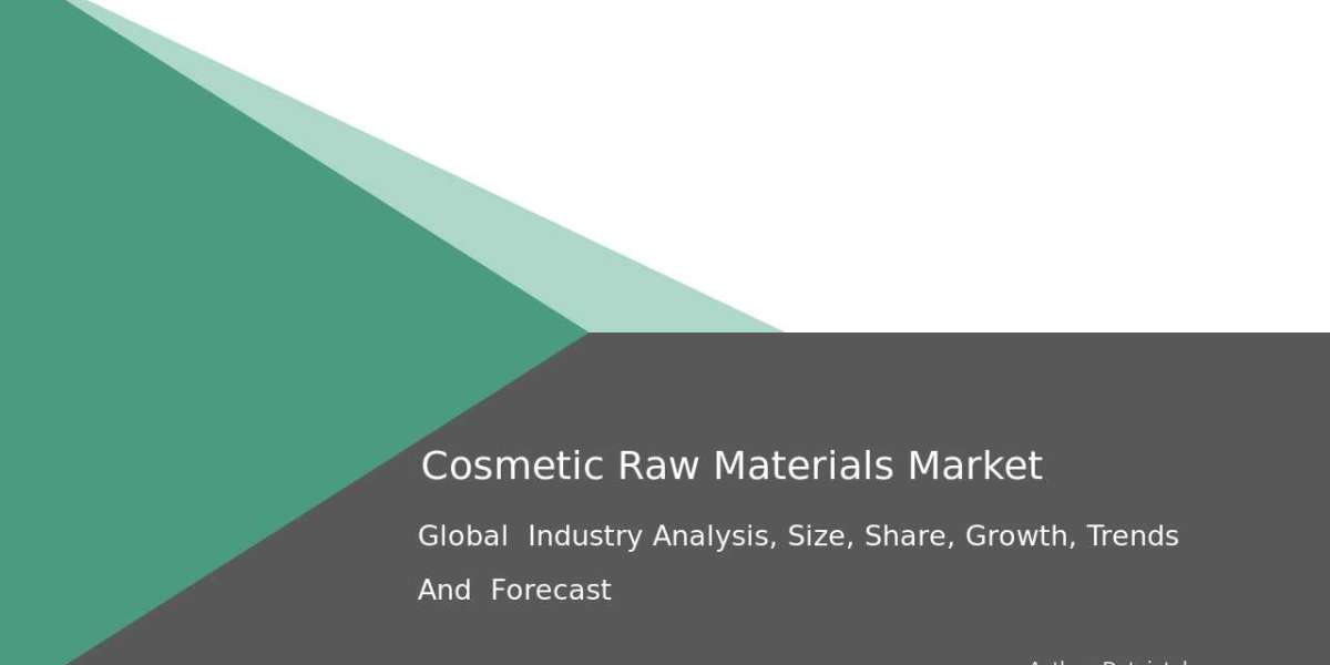 Cosmetic Raw Materials Market Trends, Expansion & Business Forecast 2032