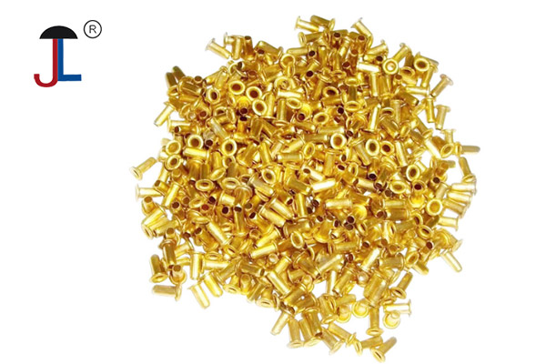 Hollow Brass Rivets|Brass Tubular Rivets|Solid Brass Rivets - JiLiang