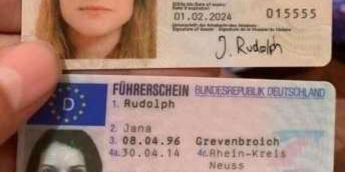 Why Everyone Is Talking About Buy Registered Driver's License Today
