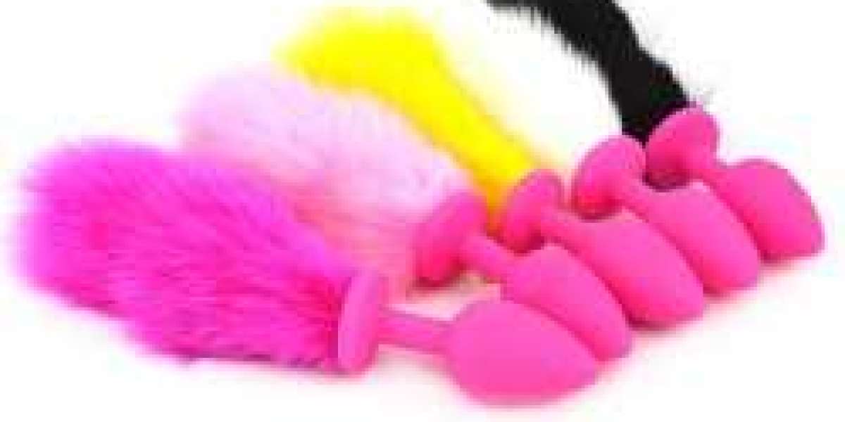anal plug dildos with suction cup lp744