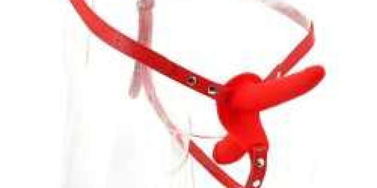 locking able silicone dildo mouth gag us906