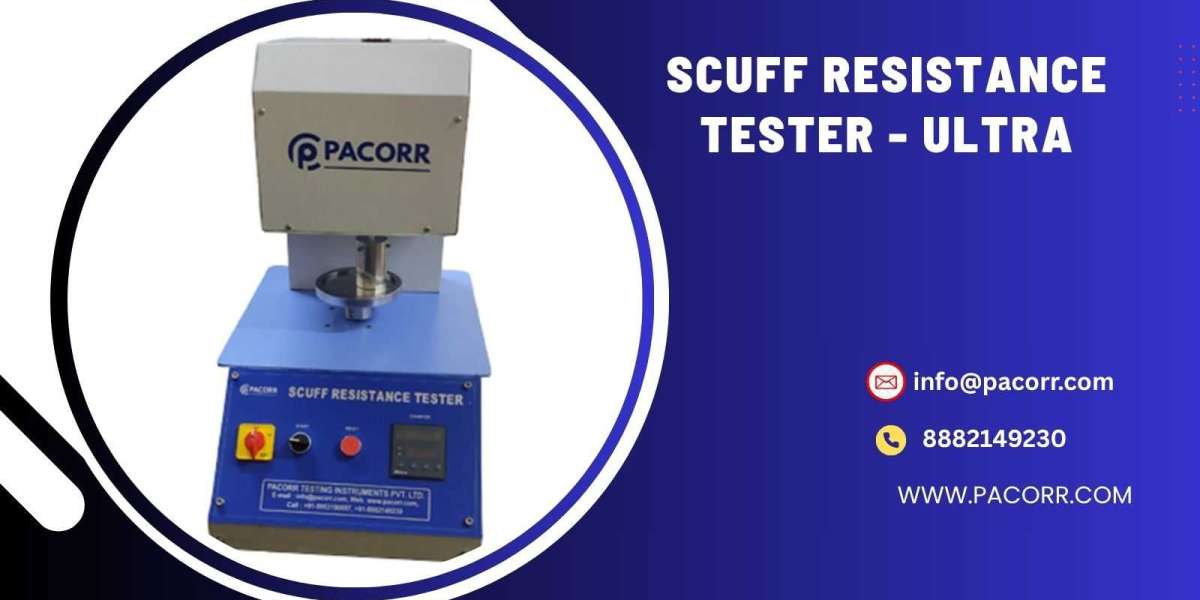 Pacorr Scuff Resistance Tester – Keep Your Packaging Print-Perfect