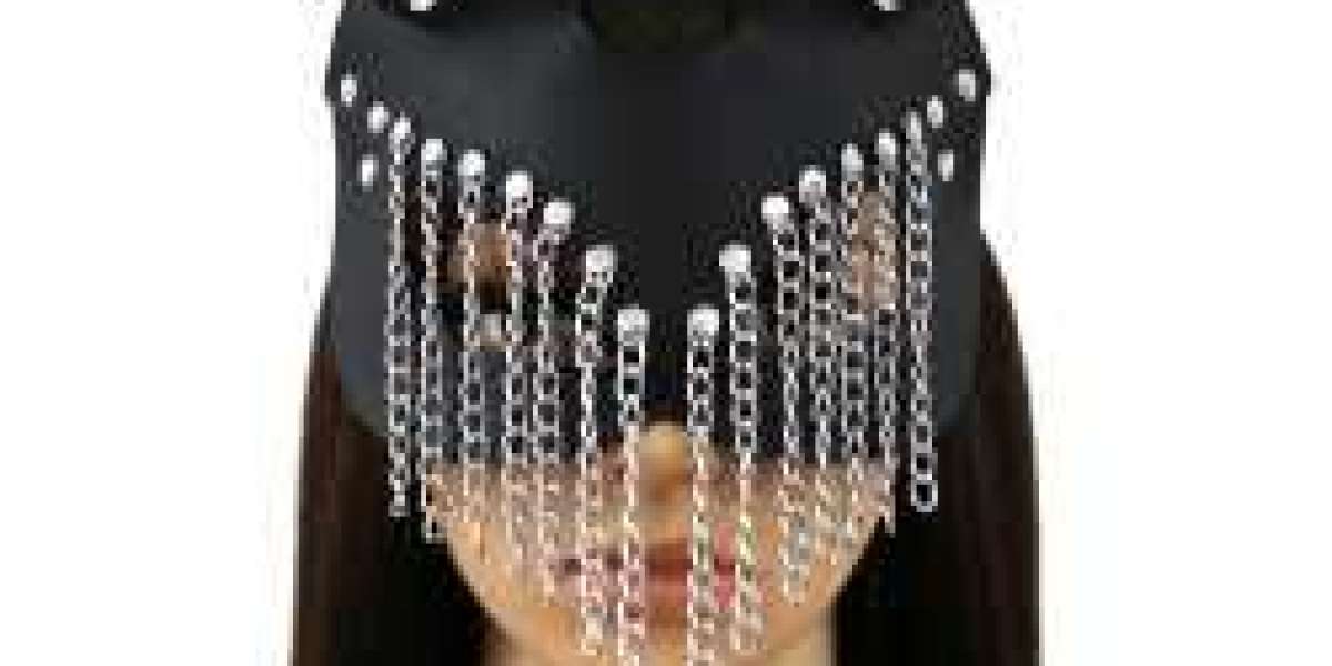 horn stud collar fn271